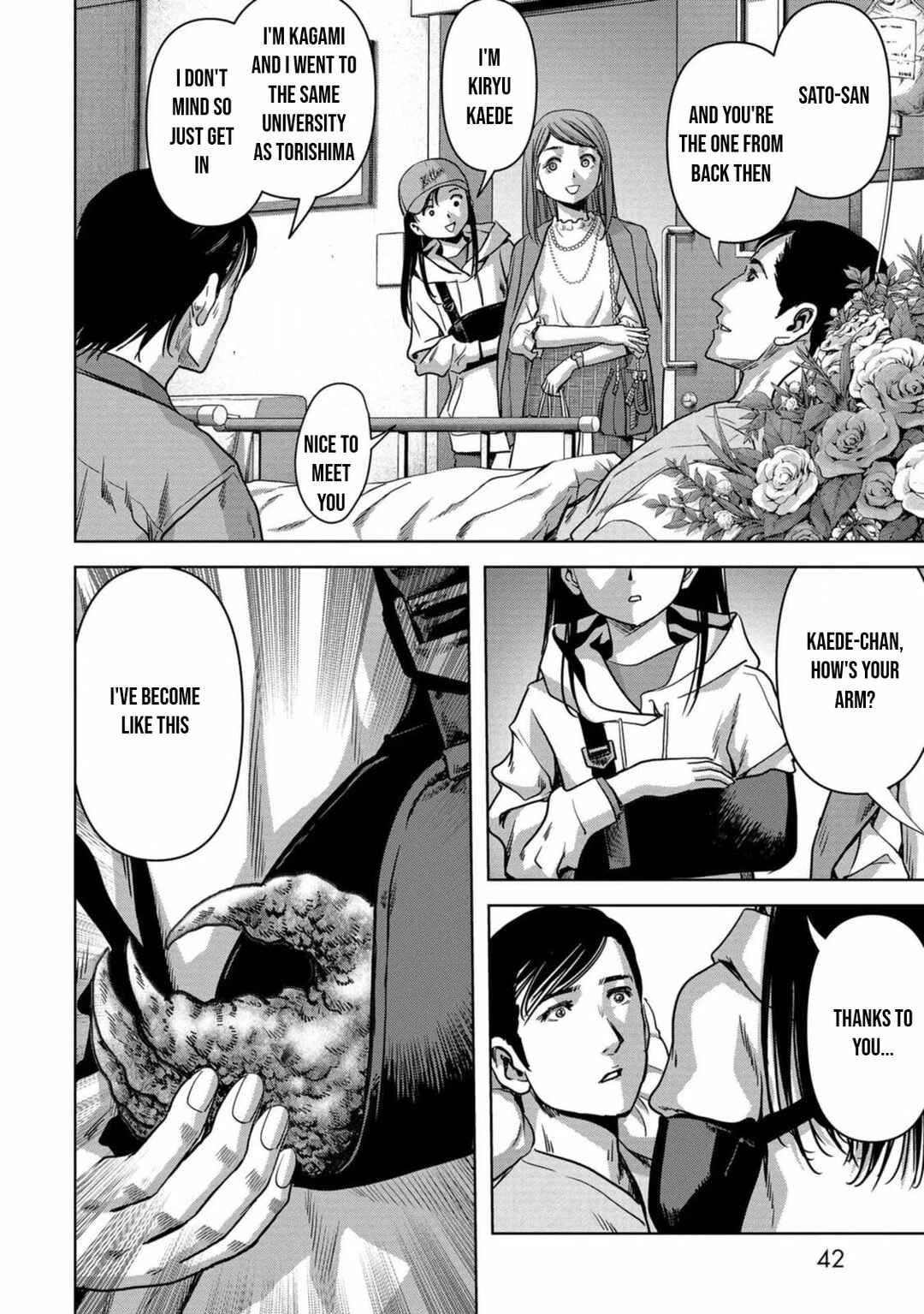 Kaijuu Jieitai Chapter 28 - Page 44