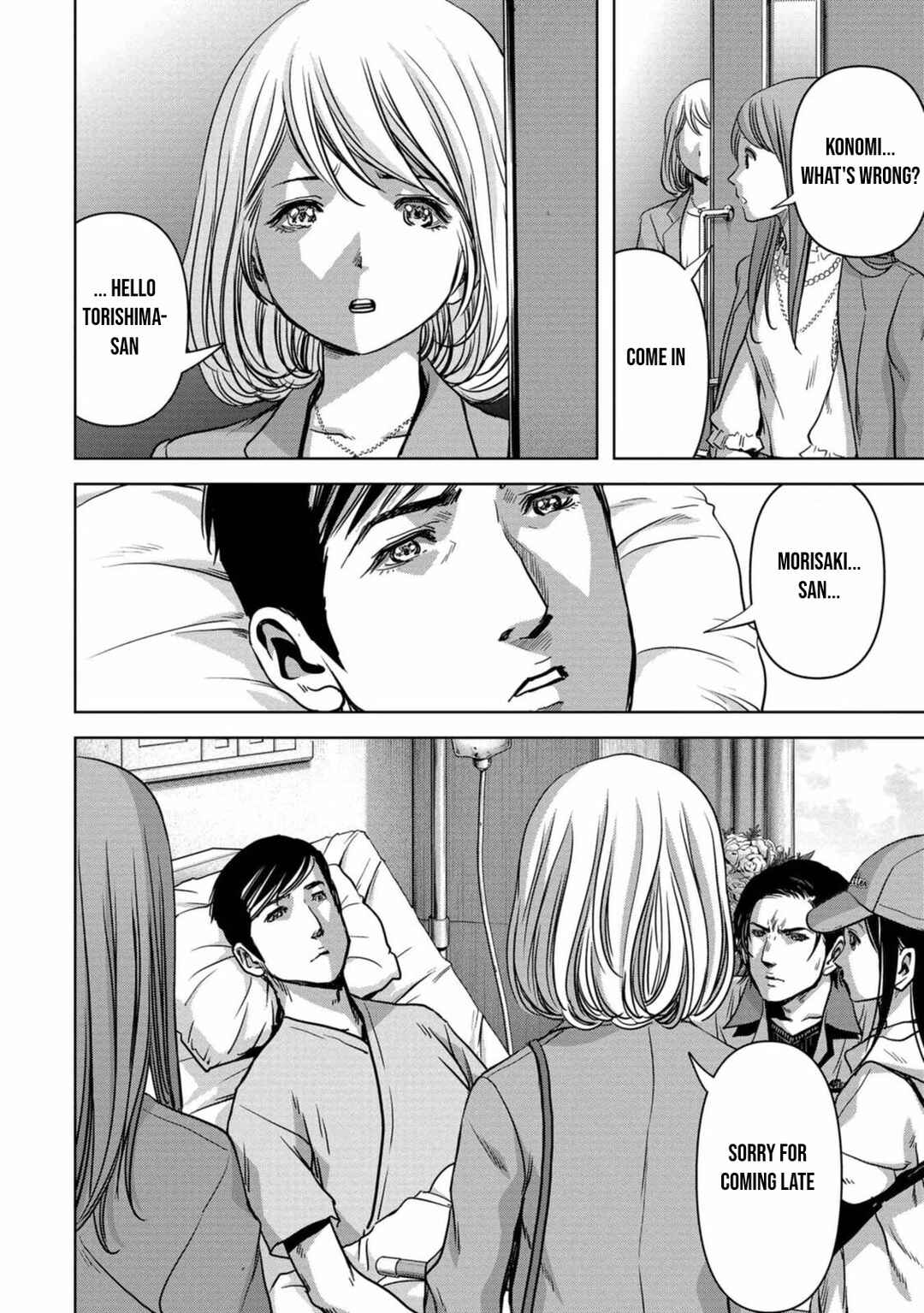 Kaijuu Jieitai Chapter 28 - Page 46