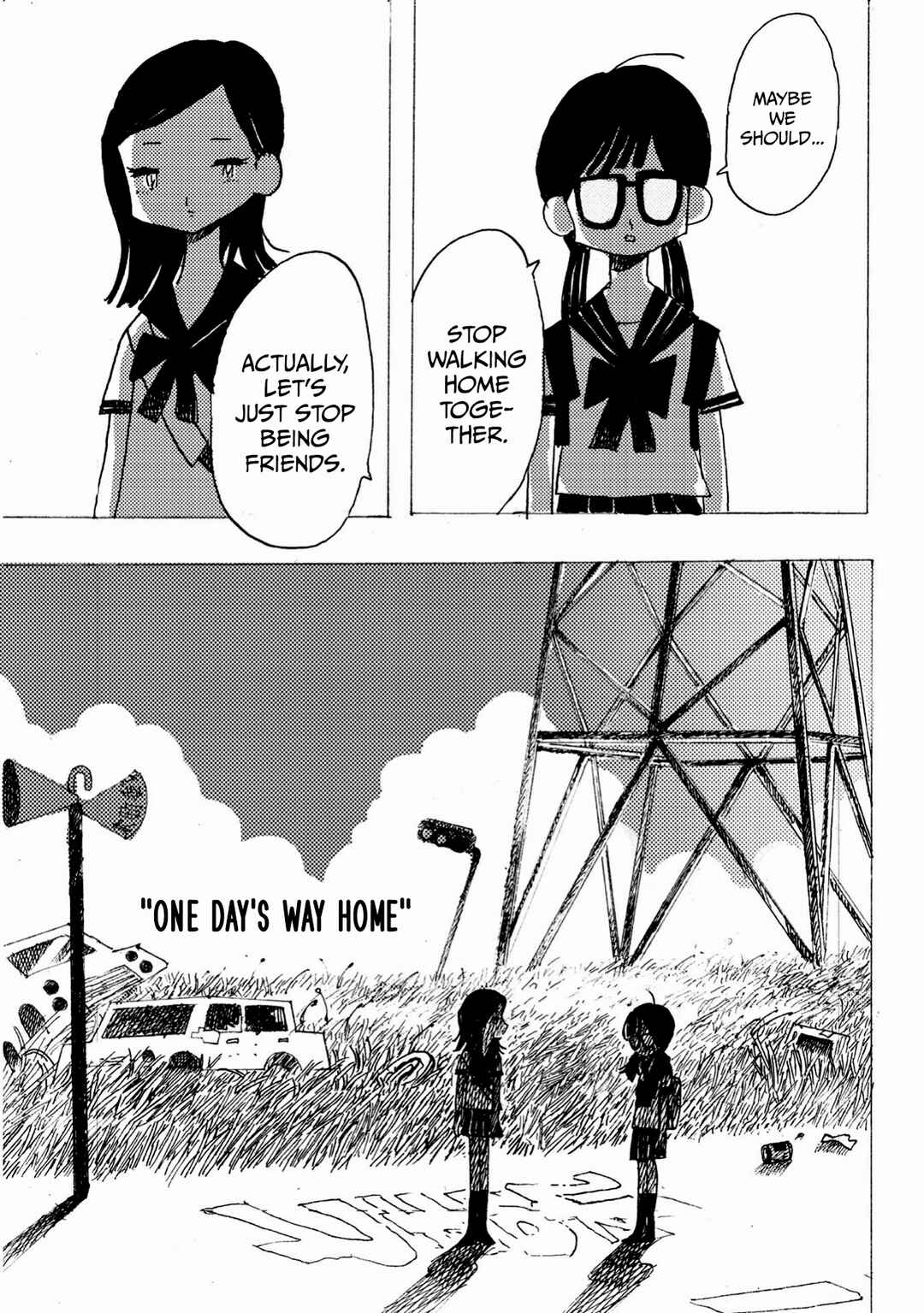 To, Aru Hi no Sugoku Fushigi Chapter 2 - Page 1