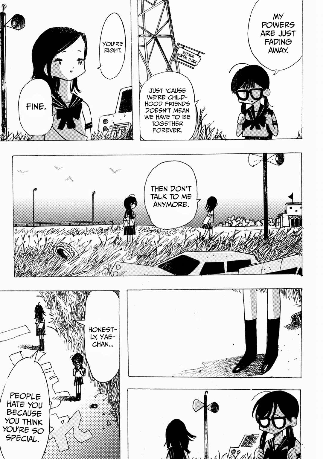 To, Aru Hi no Sugoku Fushigi Chapter 2 - Page 3
