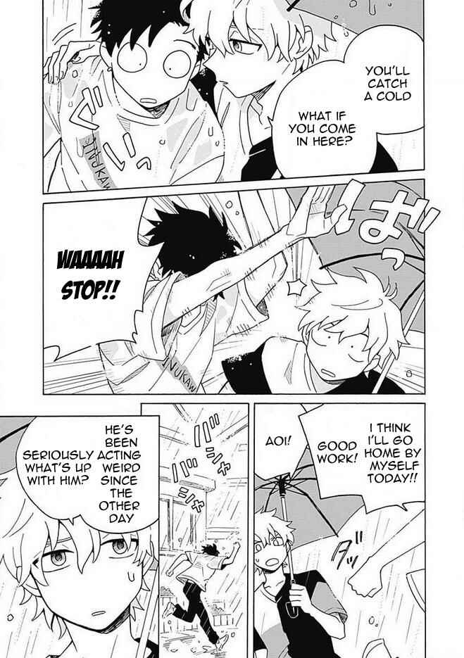 Galge no Sekai de Shinyuu ♂ ga Ore o Sukida to Iidashite!? Chapter 4 - Page 14