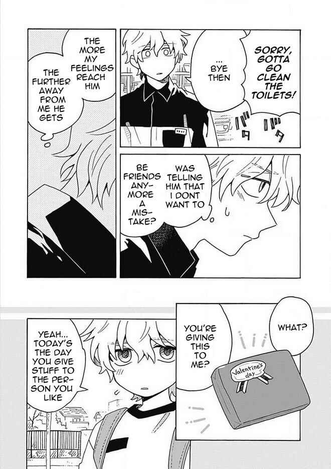 Galge no Sekai de Shinyuu ♂ ga Ore o Sukida to Iidashite!? Chapter 4 - Page 19