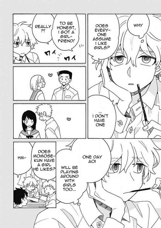 Galge no Sekai de Shinyuu ♂ ga Ore o Sukida to Iidashite!? Chapter 4 - Page 21