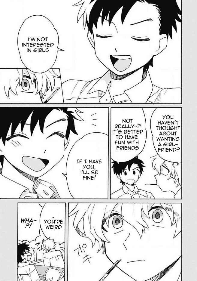 Galge no Sekai de Shinyuu ♂ ga Ore o Sukida to Iidashite!? Chapter 4 - Page 22