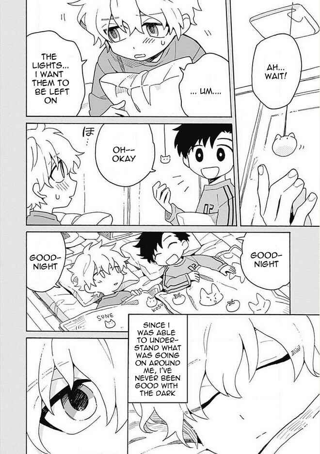 Galge no Sekai de Shinyuu ♂ ga Ore o Sukida to Iidashite!? Chapter 4 - Page 5