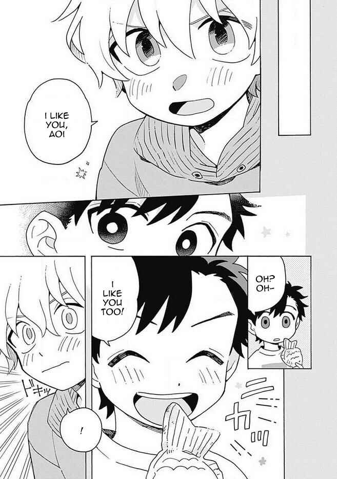 Galge no Sekai de Shinyuu ♂ ga Ore o Sukida to Iidashite!? Chapter 4 - Page 8
