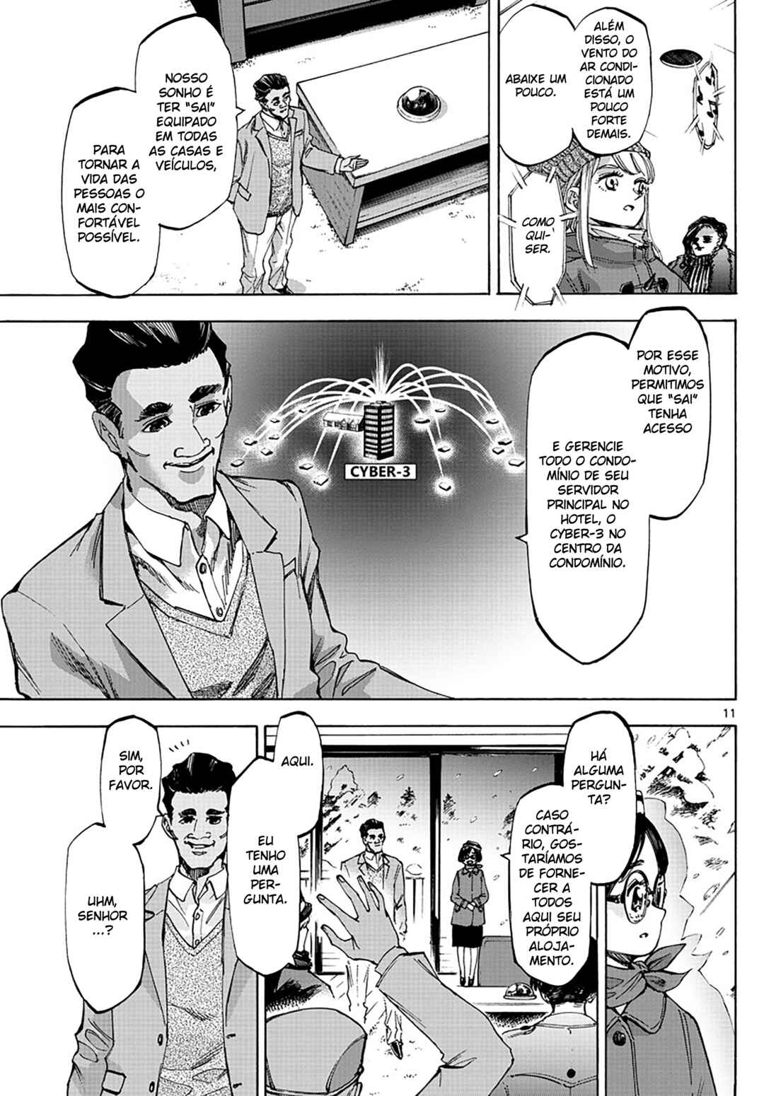 Detective Xeno and the Seven Locked Murder Rooms Chapter 57 - Page 10