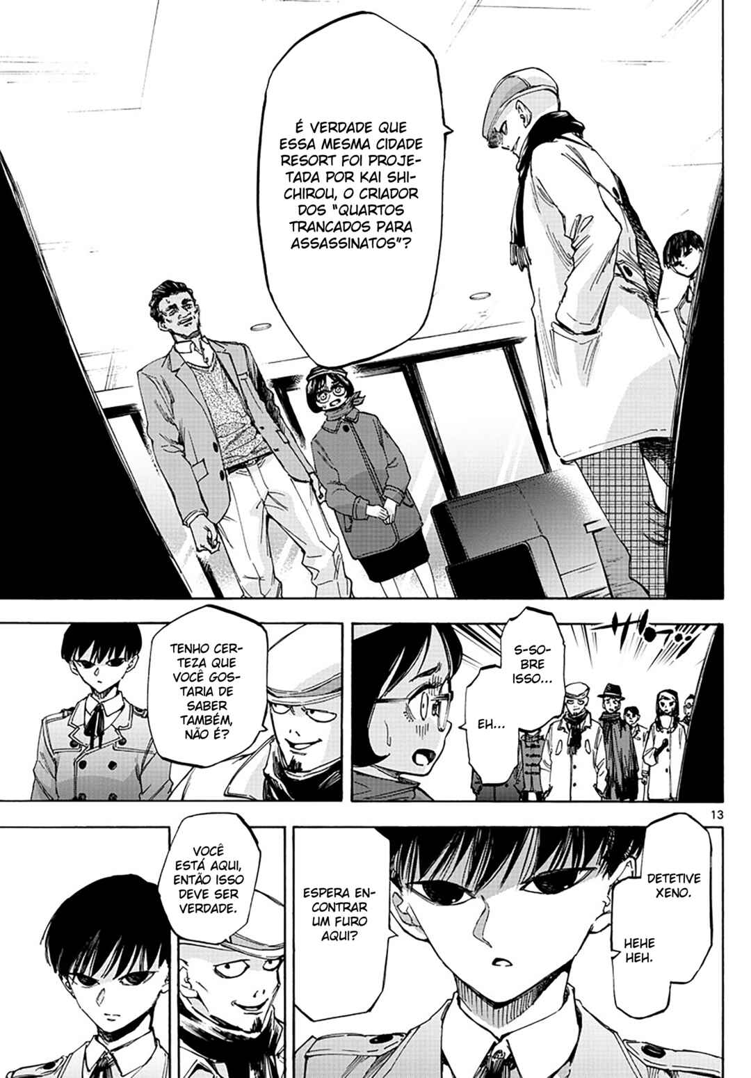 Detective Xeno and the Seven Locked Murder Rooms Chapter 57 - Page 12