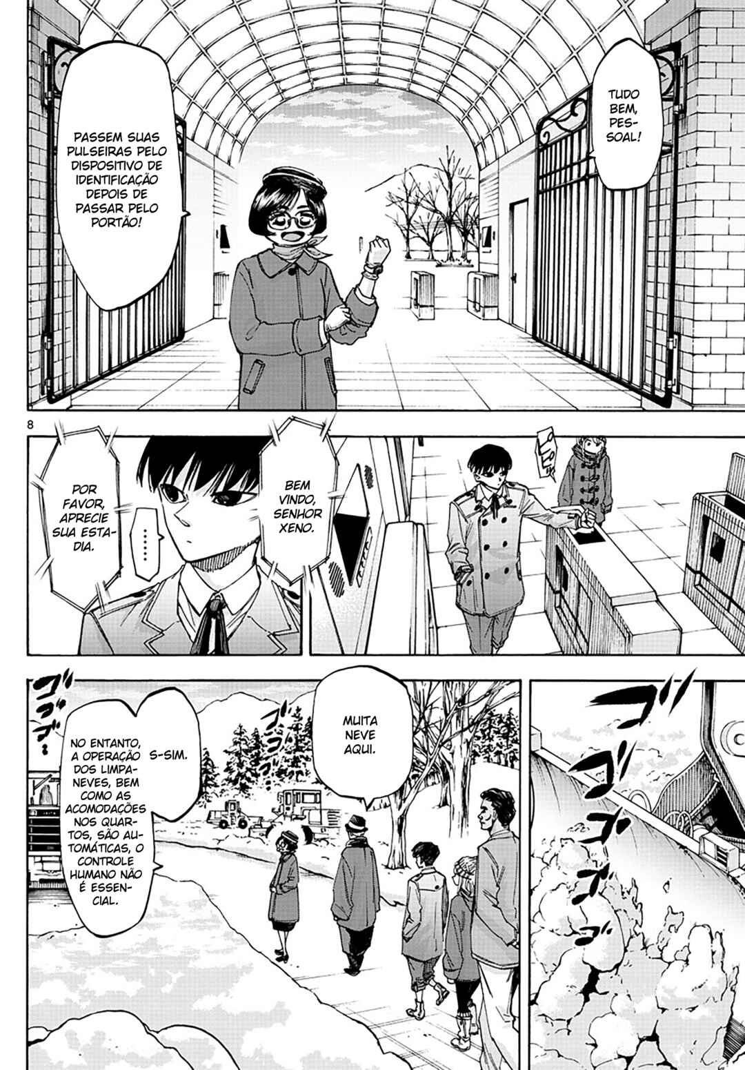 Detective Xeno and the Seven Locked Murder Rooms Chapter 57 - Page 7
