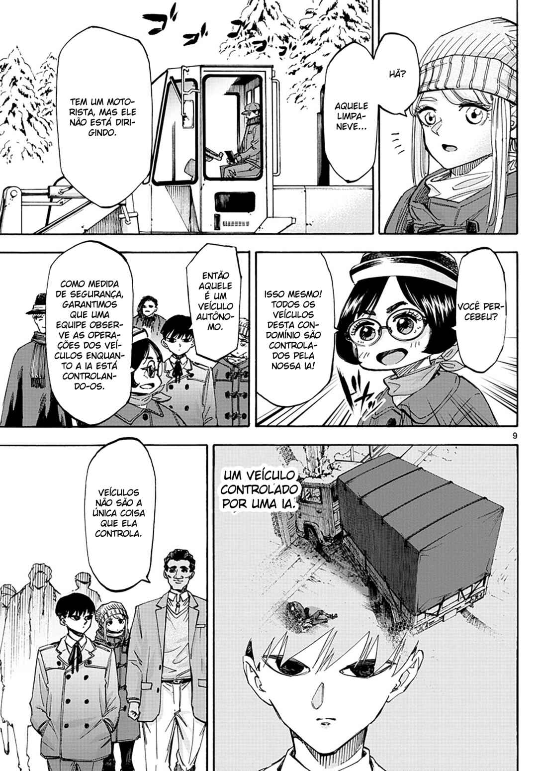 Detective Xeno and the Seven Locked Murder Rooms Chapter 57 - Page 8