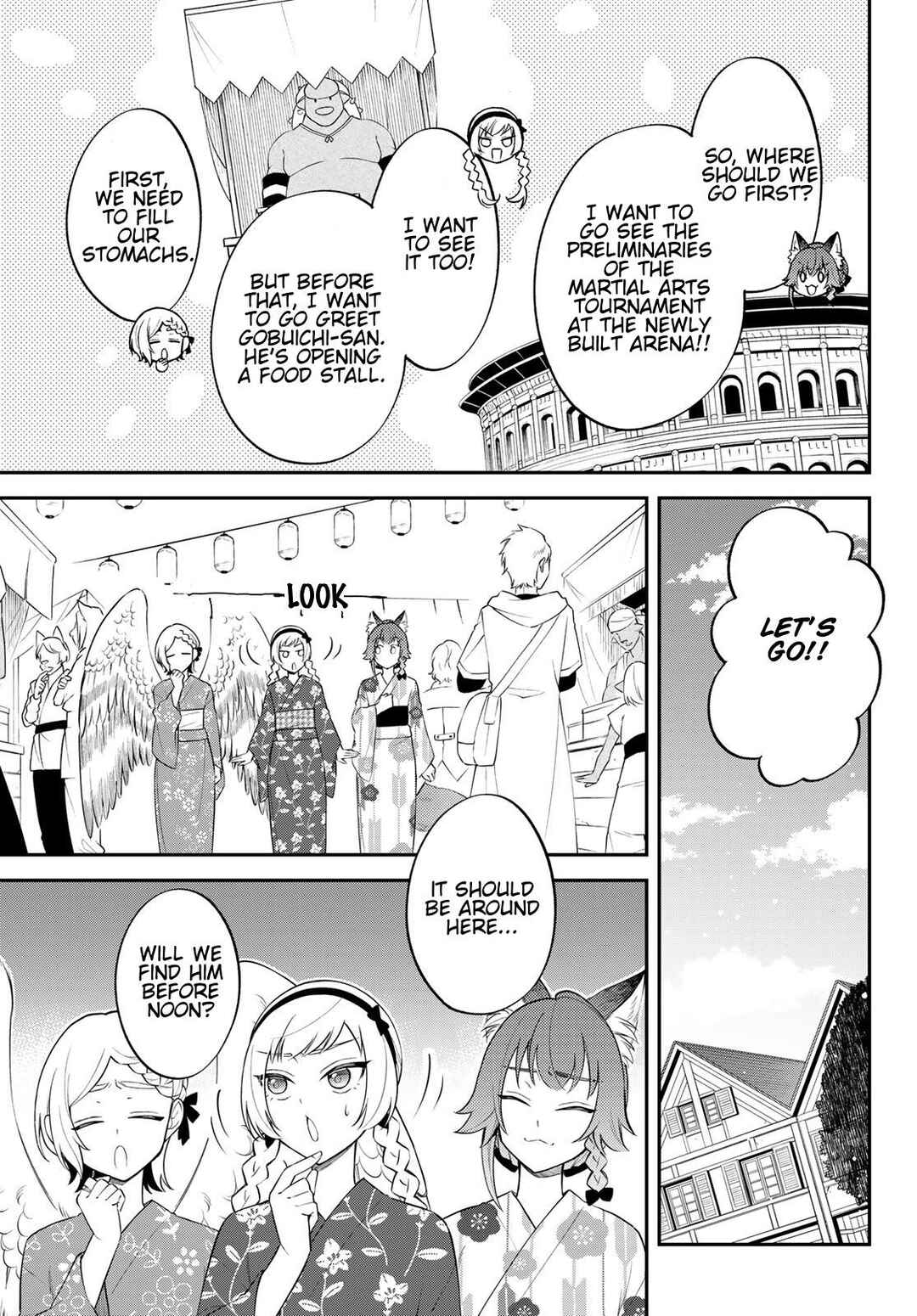 Tensei Shitara Slime Datta Ken: Ibun - Makoku Kurashi no Trinity Chapter 77 - Page 11