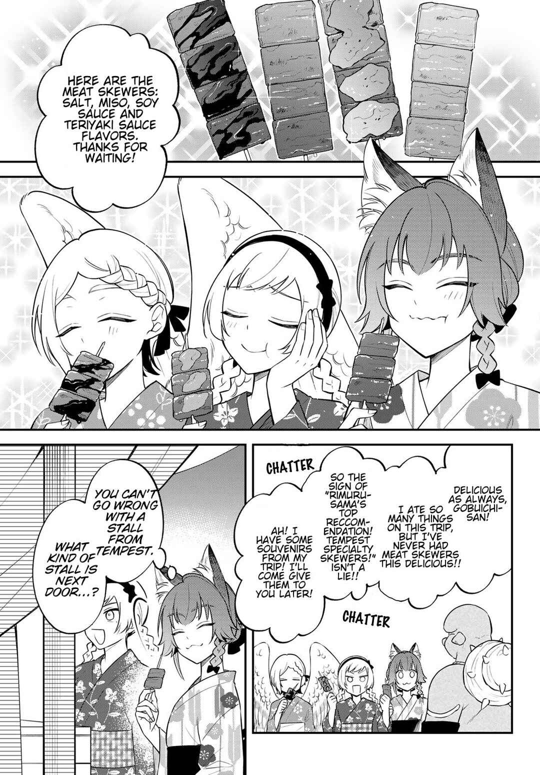 Tensei Shitara Slime Datta Ken: Ibun - Makoku Kurashi no Trinity Chapter 77 - Page 13