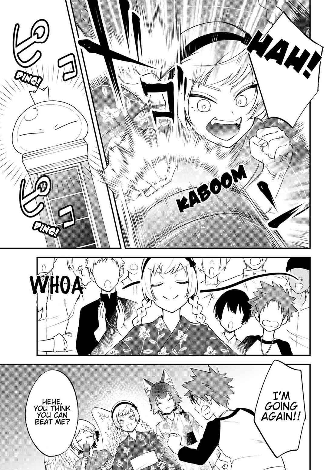 Tensei Shitara Slime Datta Ken: Ibun - Makoku Kurashi no Trinity Chapter 77 - Page 25