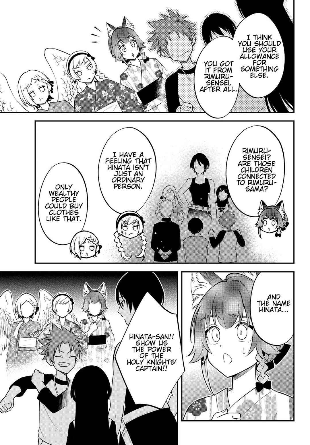Tensei Shitara Slime Datta Ken: Ibun - Makoku Kurashi no Trinity Chapter 77 - Page 27