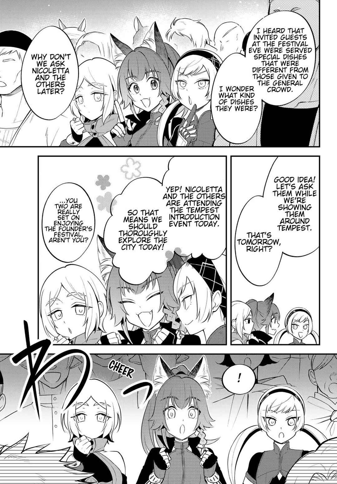 Tensei Shitara Slime Datta Ken: Ibun - Makoku Kurashi no Trinity Chapter 77 - Page 3