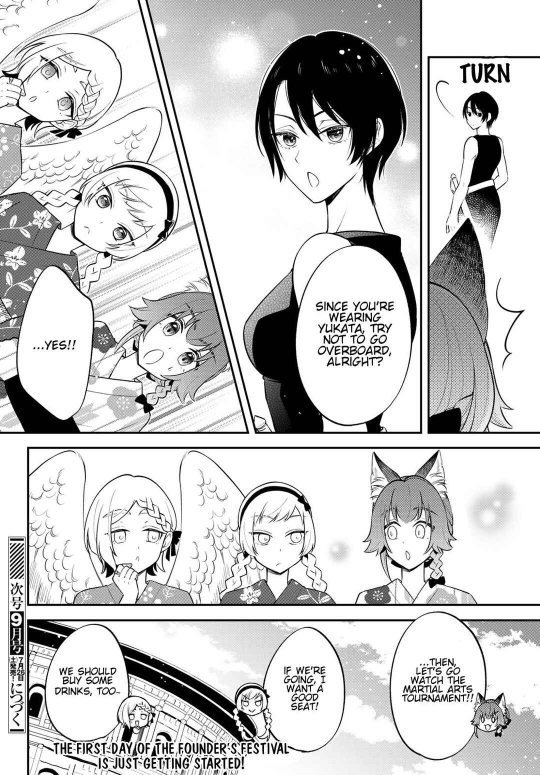 Tensei Shitara Slime Datta Ken: Ibun - Makoku Kurashi no Trinity Chapter 77 - Page 30