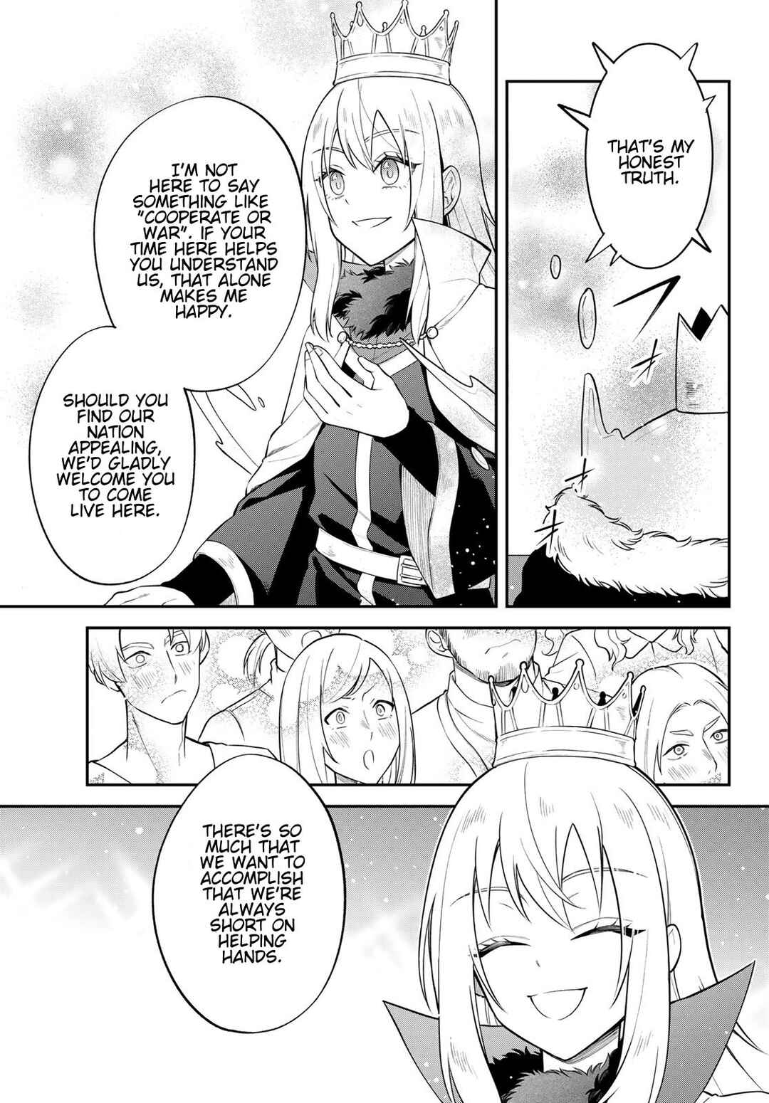 Tensei Shitara Slime Datta Ken: Ibun - Makoku Kurashi no Trinity Chapter 77 - Page 5