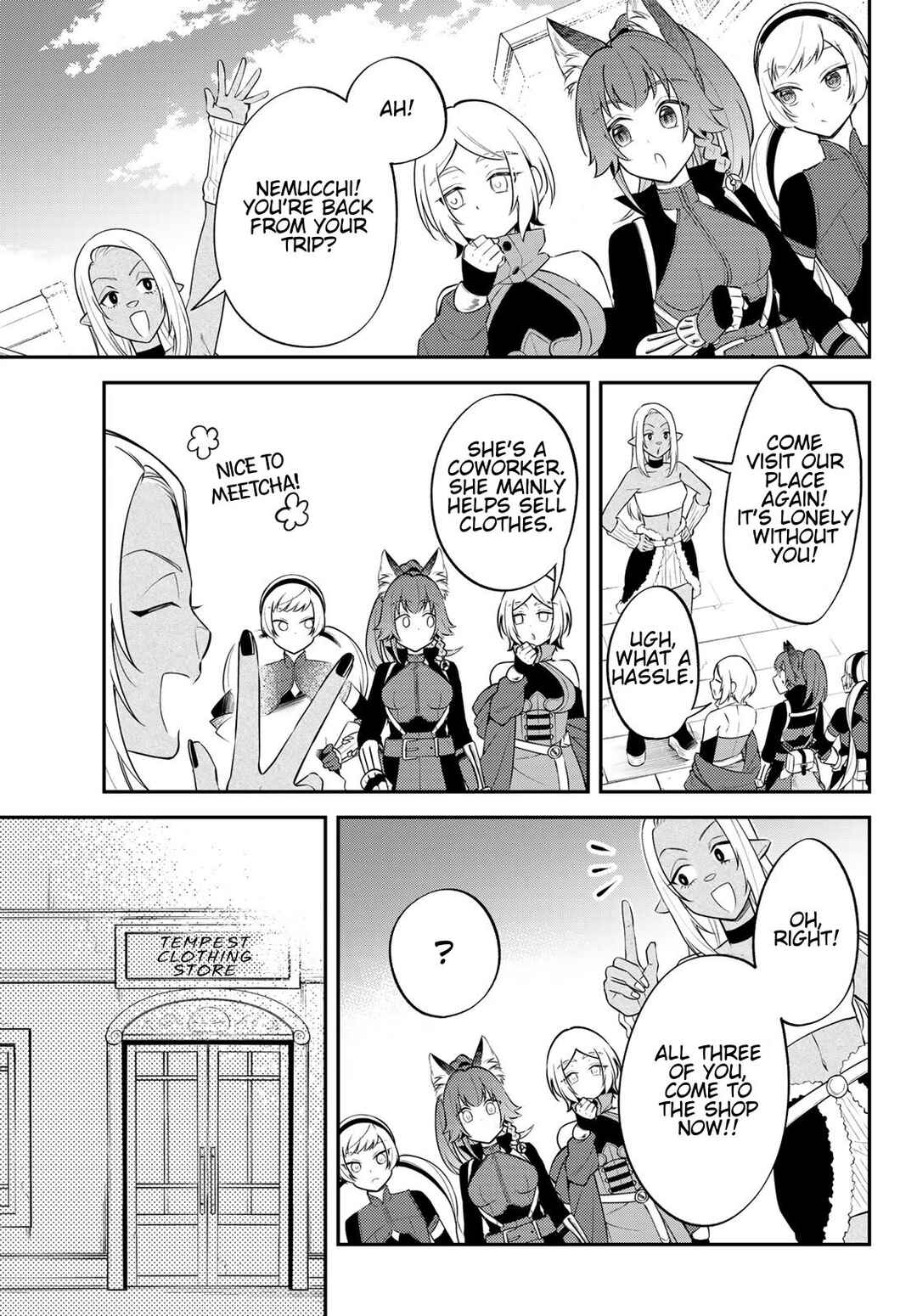 Tensei Shitara Slime Datta Ken: Ibun - Makoku Kurashi no Trinity Chapter 77 - Page 7