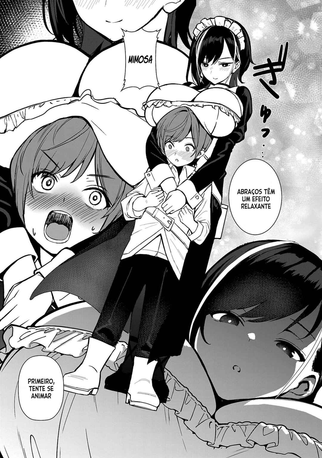 Tousan wa [Kensei], Kaasan wa [Kenshin], Boku wa [Ochi〇po Chanbara Master] Chapter 1.2 - Page 14