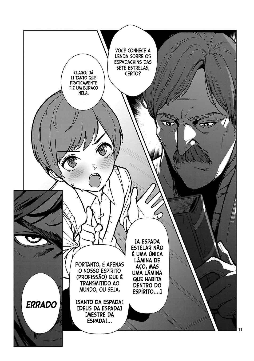 Tousan wa [Kensei], Kaasan wa [Kenshin], Boku wa [Ochi〇po Chanbara Master] Chapter 1.2 - Page 5
