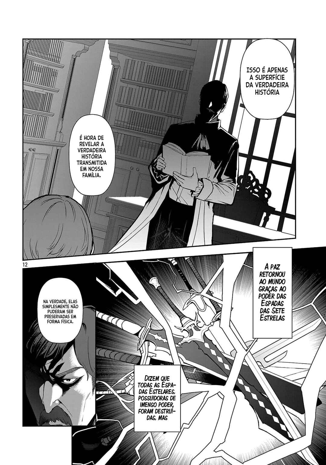 Tousan wa [Kensei], Kaasan wa [Kenshin], Boku wa [Ochi〇po Chanbara Master] Chapter 1.2 - Page 6
