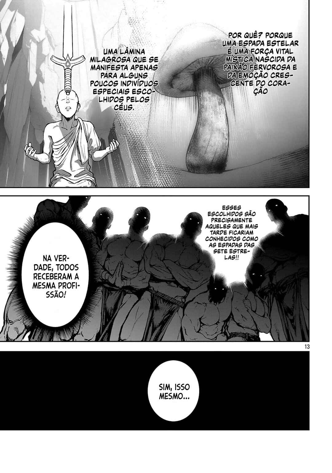 Tousan wa [Kensei], Kaasan wa [Kenshin], Boku wa [Ochi〇po Chanbara Master] Chapter 1.2 - Page 7
