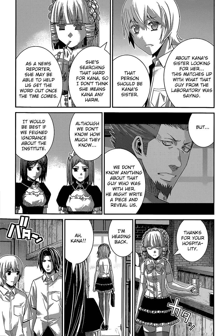 Gokukoku no Brynhildr Chapter 145 - Page 11