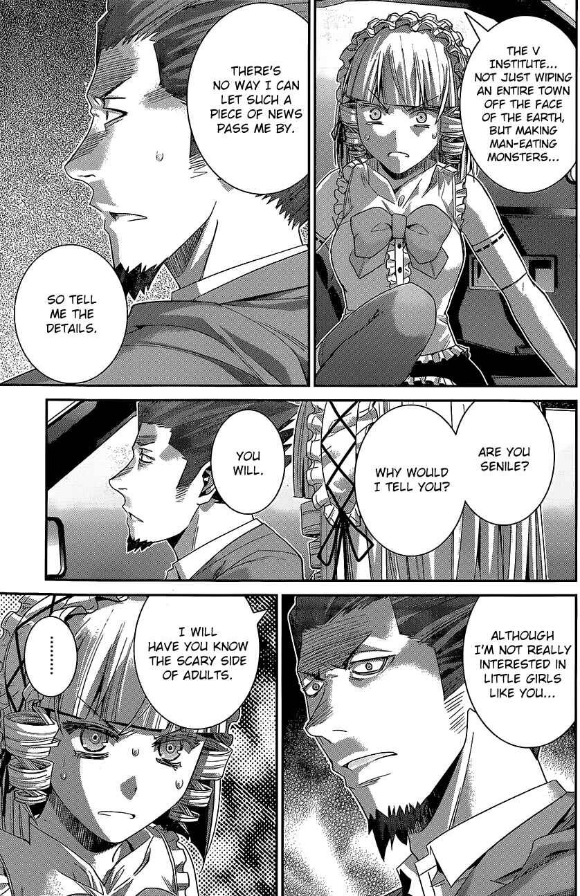 Gokukoku no Brynhildr Chapter 145 - Page 15