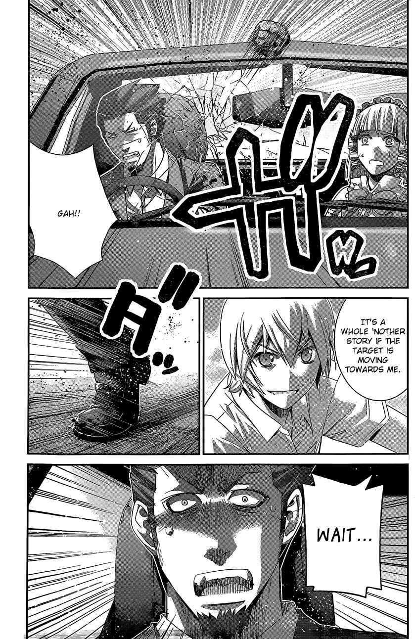 Gokukoku no Brynhildr Chapter 145 - Page 17