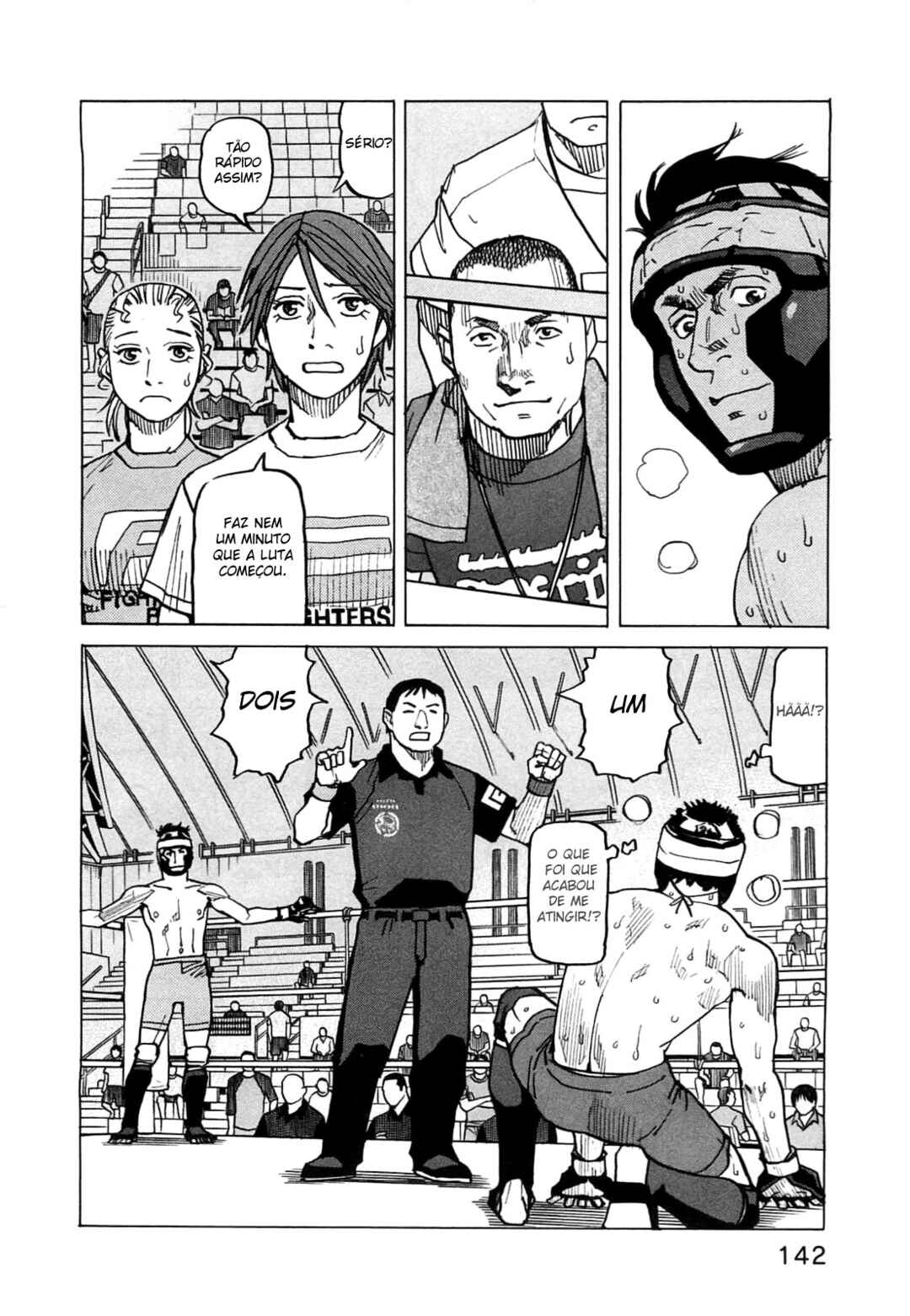 All-Rounder Meguru Chapter 120 - Page 14