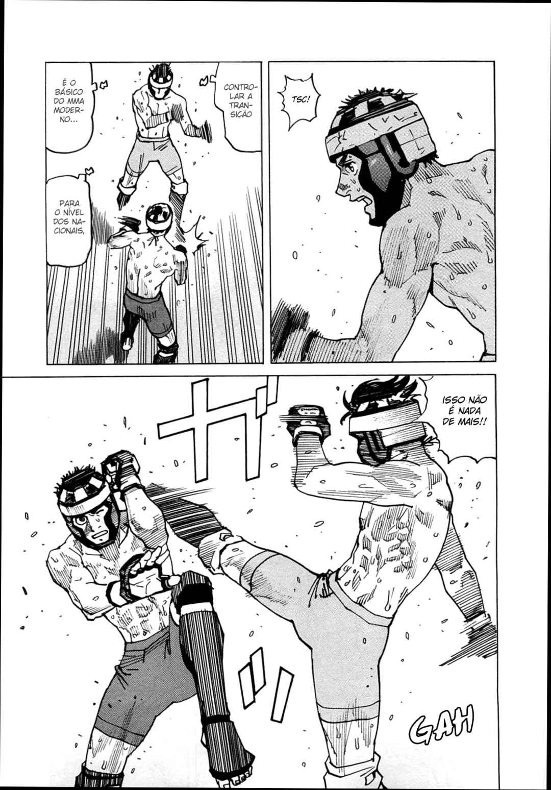 All-Rounder Meguru Chapter 120 - Page 23