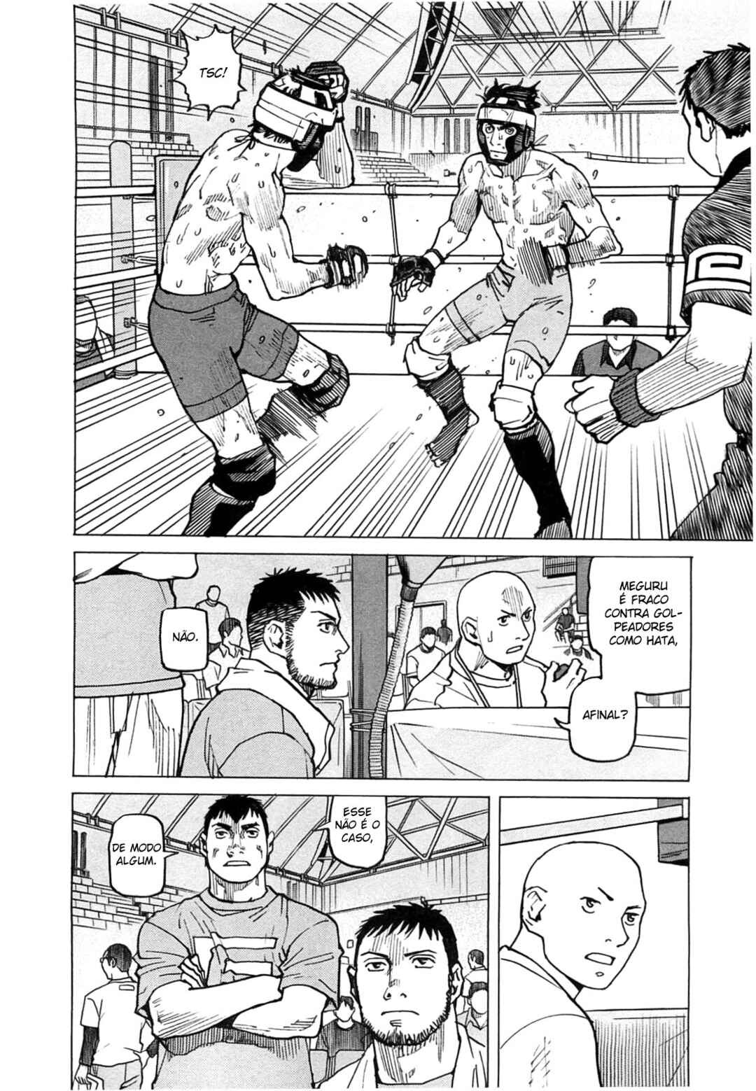 All-Rounder Meguru Chapter 120 - Page 24