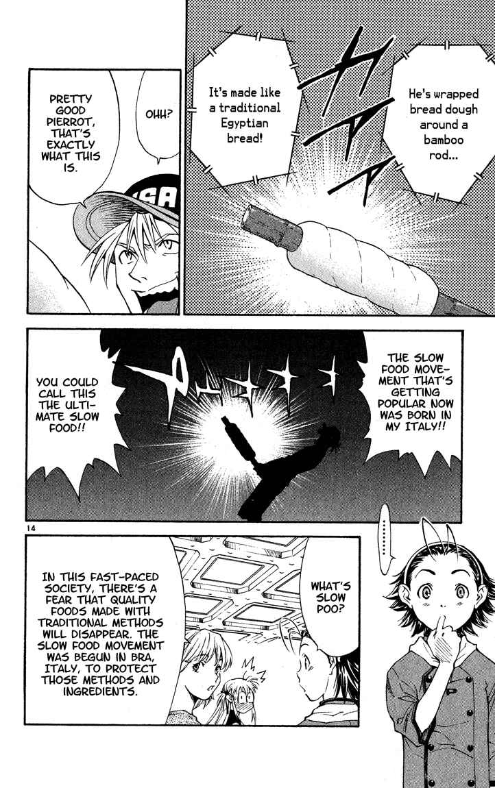 Yakitate!! Japan Chapter 107 - Page 14