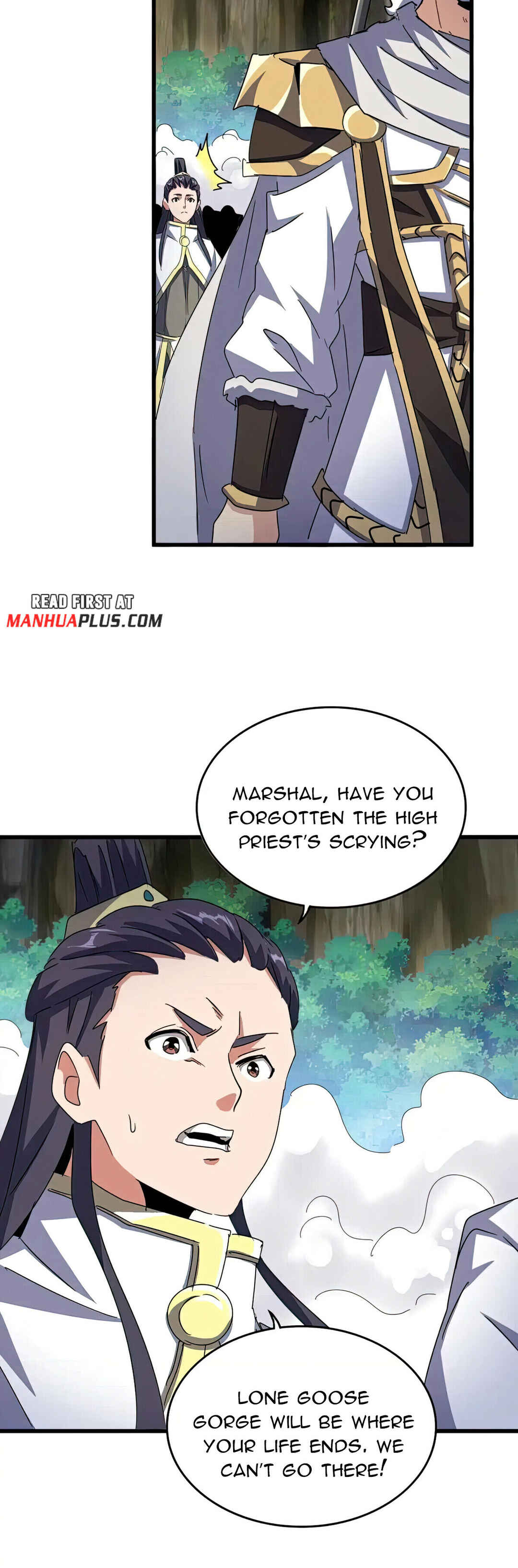 The Servant Is the Demon King?! Chapter 496 - Page 12