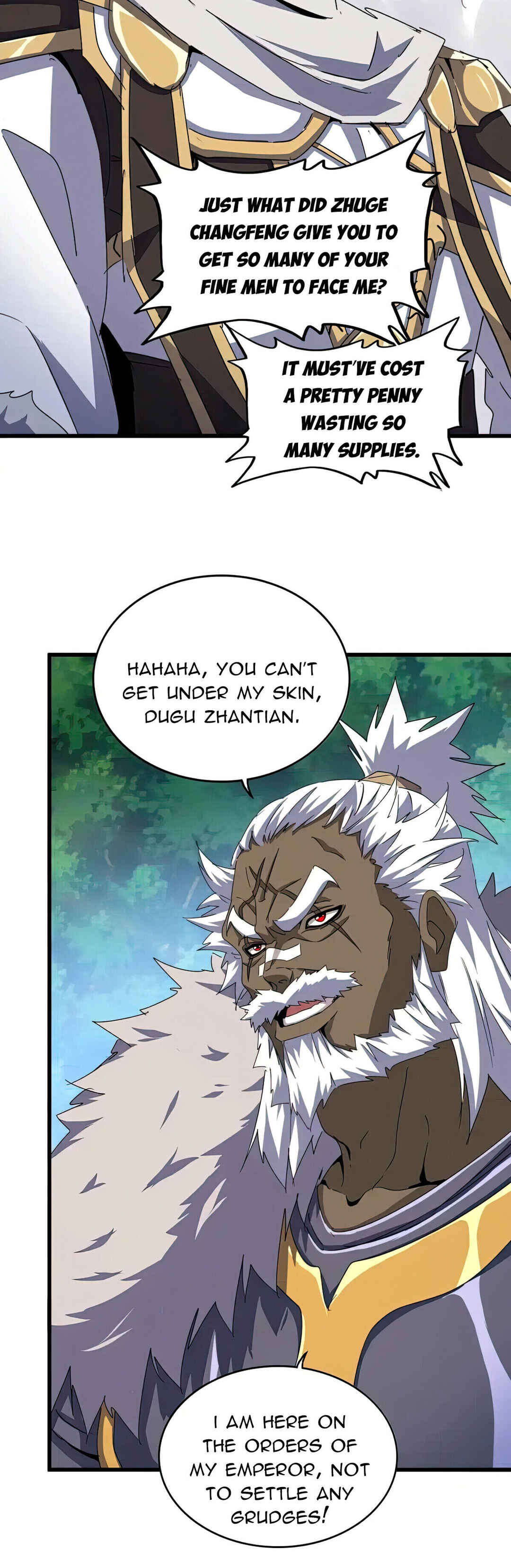 The Servant Is the Demon King?! Chapter 496 - Page 4