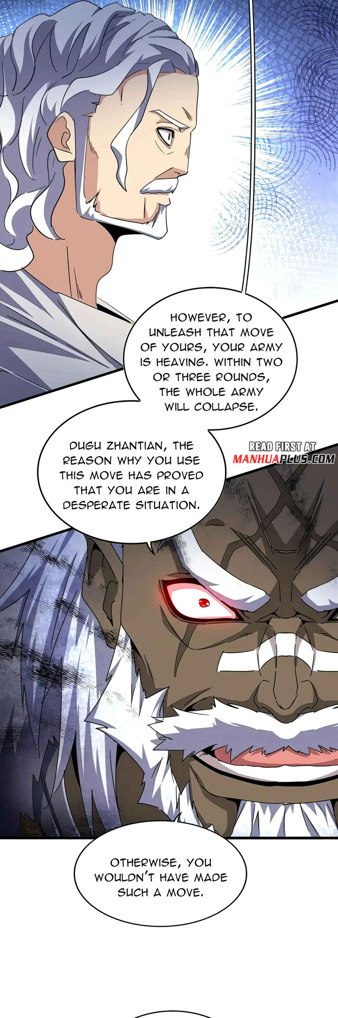The Servant Is the Demon King?! Chapter 496 - Page 7
