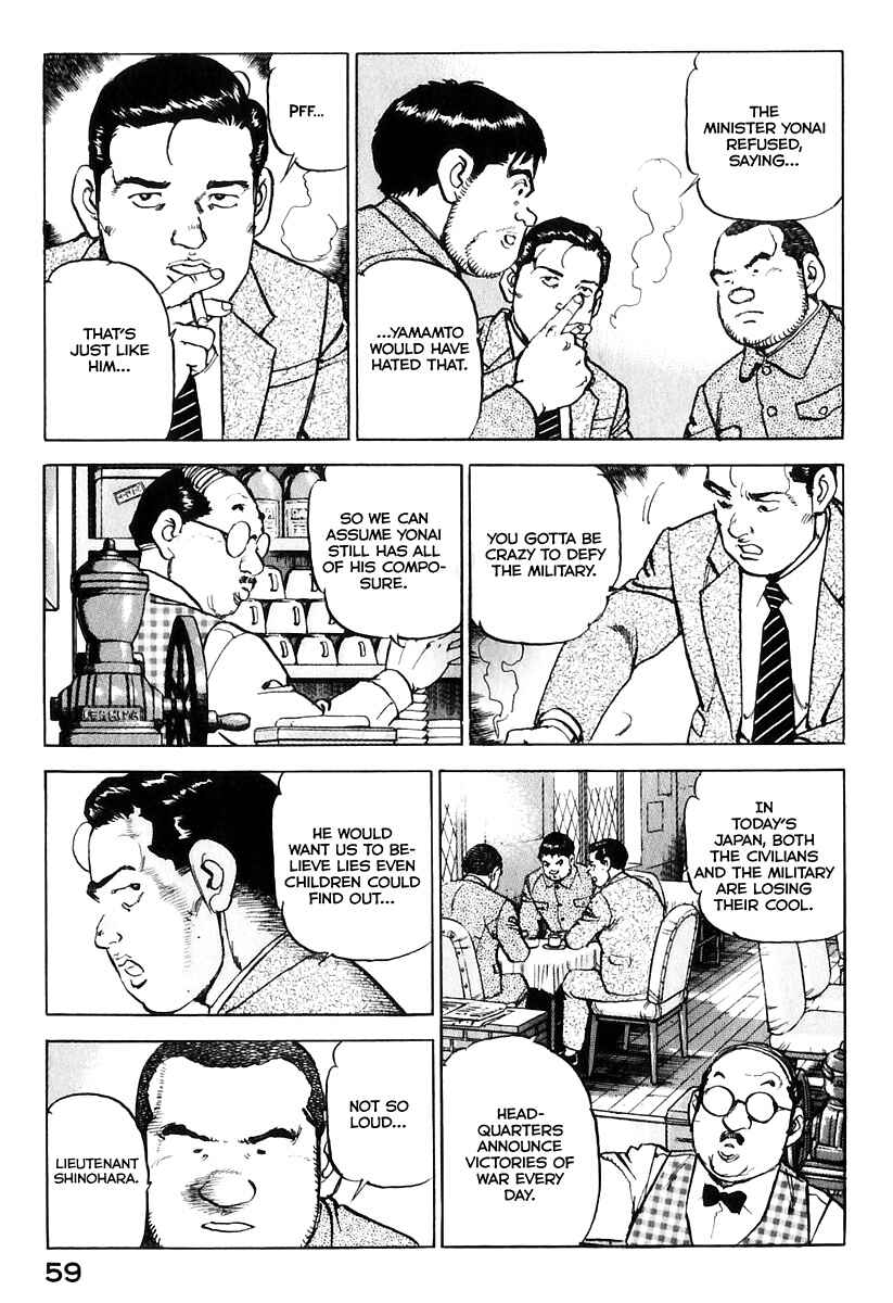 Zipang Chapter 169 - Page 20