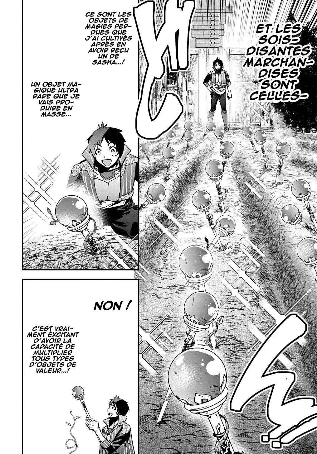 Shounin Yuusha wa Isekai o Gyuujiru!: Saibai Skill de Nandemo Fuyashichaimasu! Chapter 15 - Page 5