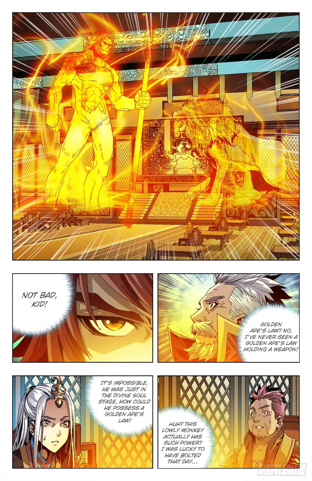 Fights Break Sphere – Return of the Beasts Chapter 14.2 - Page 4