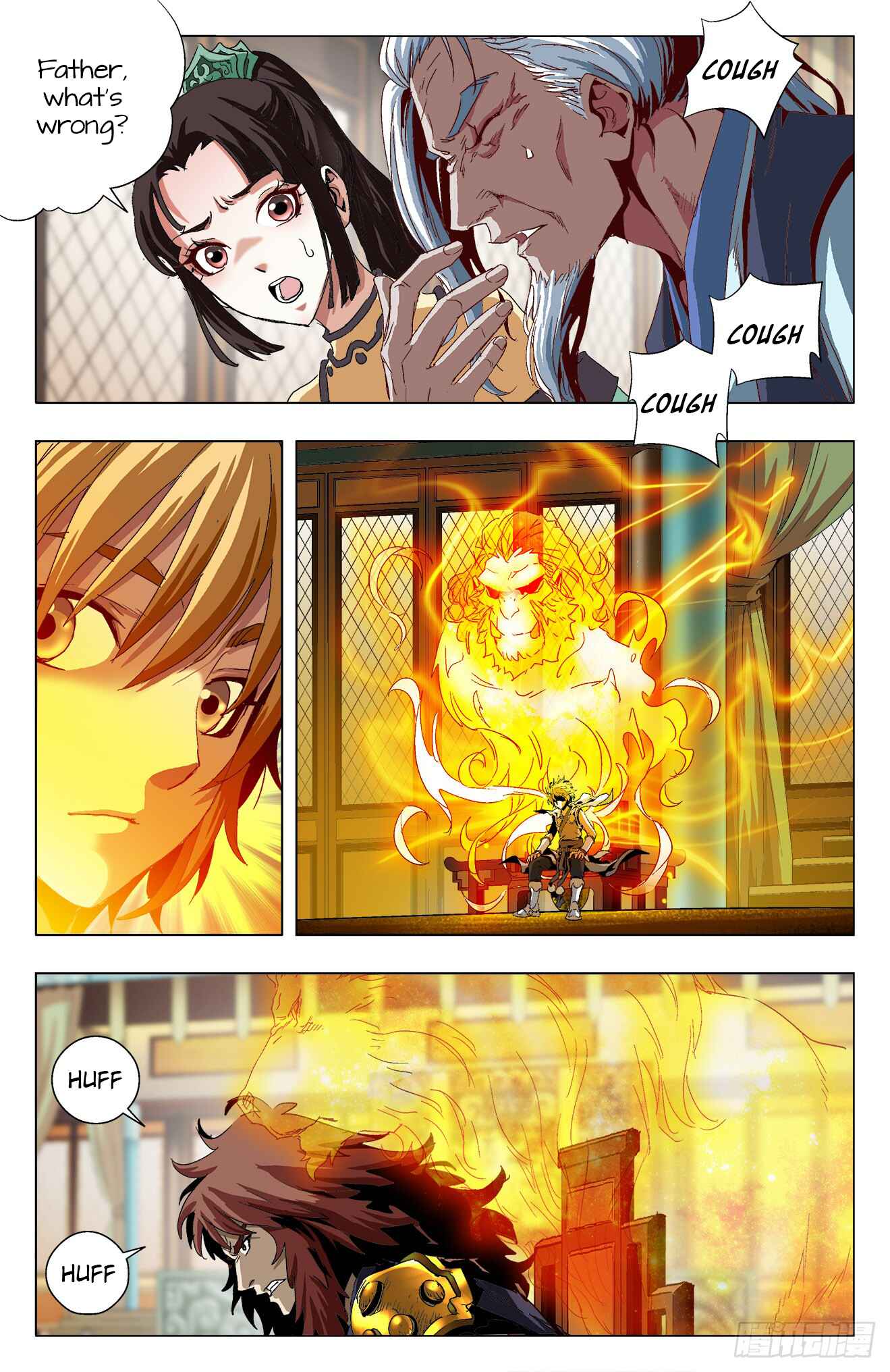 Fights Break Sphere – Return of the Beasts Chapter 14.2 - Page 5