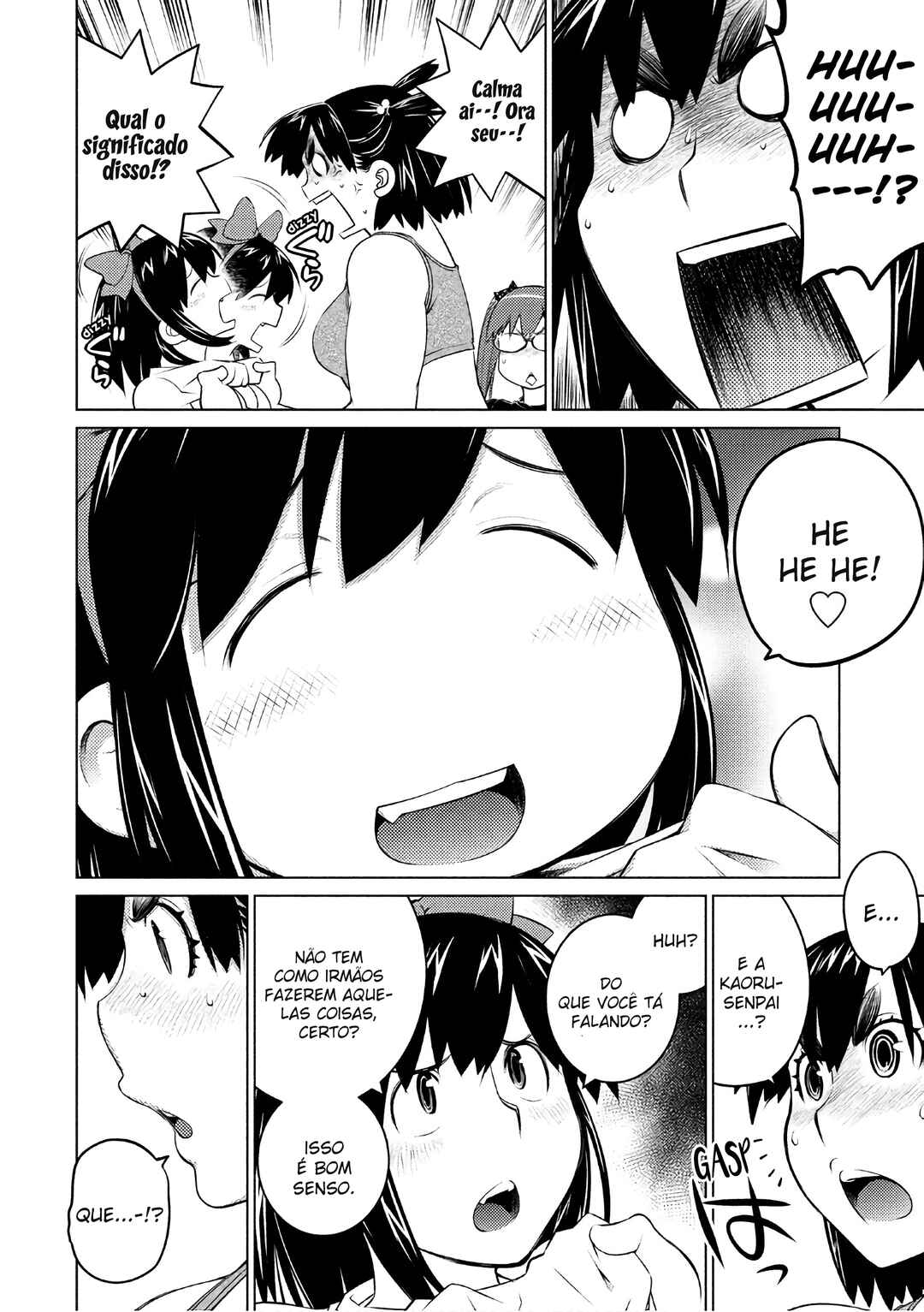 Ookii Onnanoko wa Suki Desu ka? Chapter 44 - Page 3