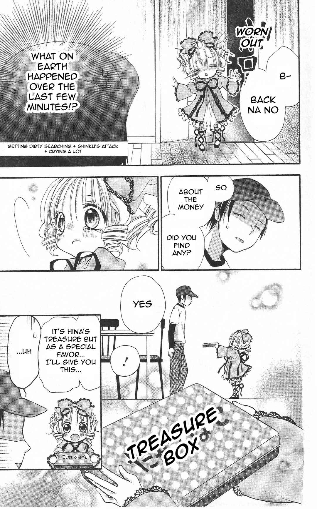 Rozen Maiden - Dolls Talk Chapter 26 - Page 11