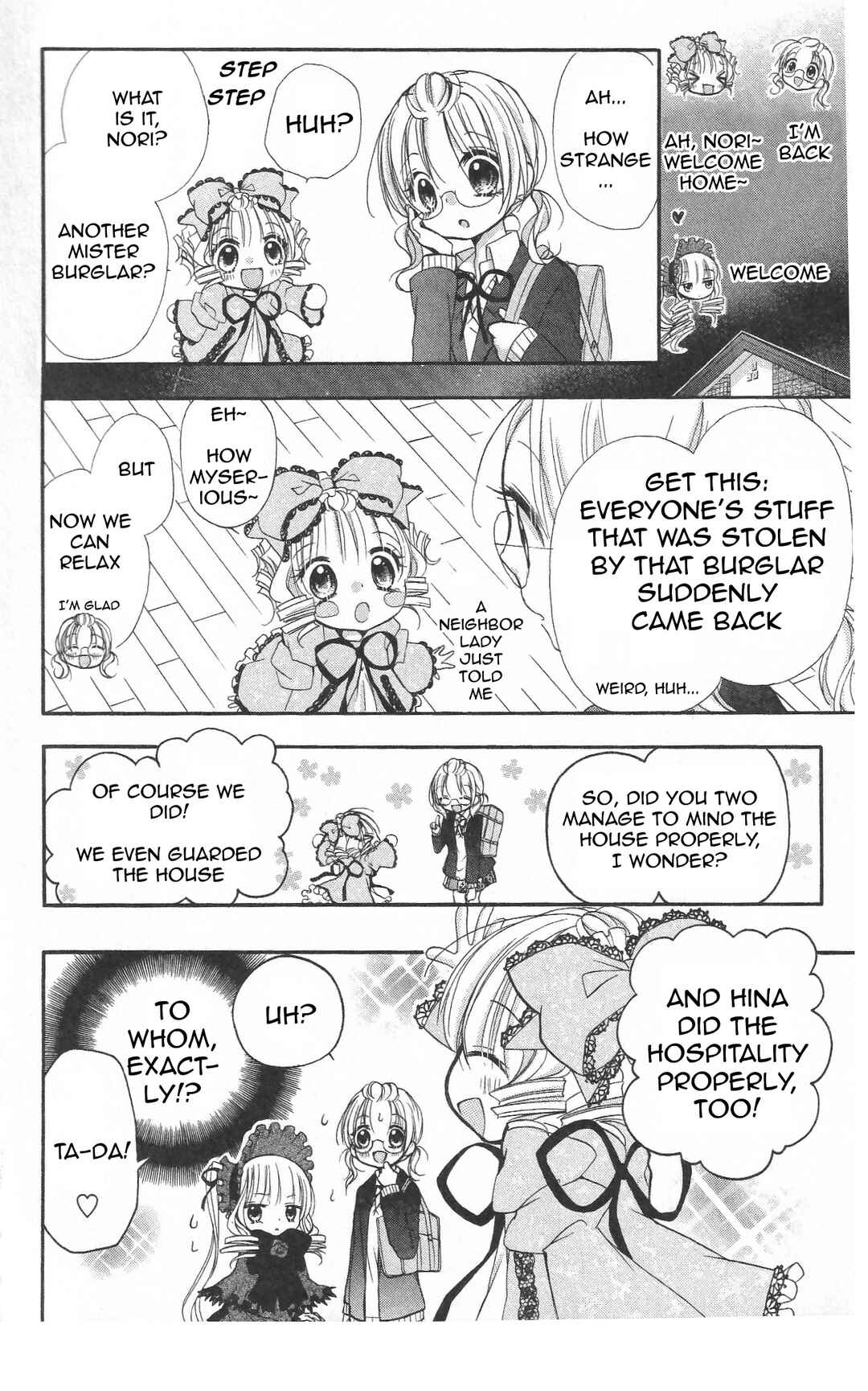 Rozen Maiden - Dolls Talk Chapter 26 - Page 16