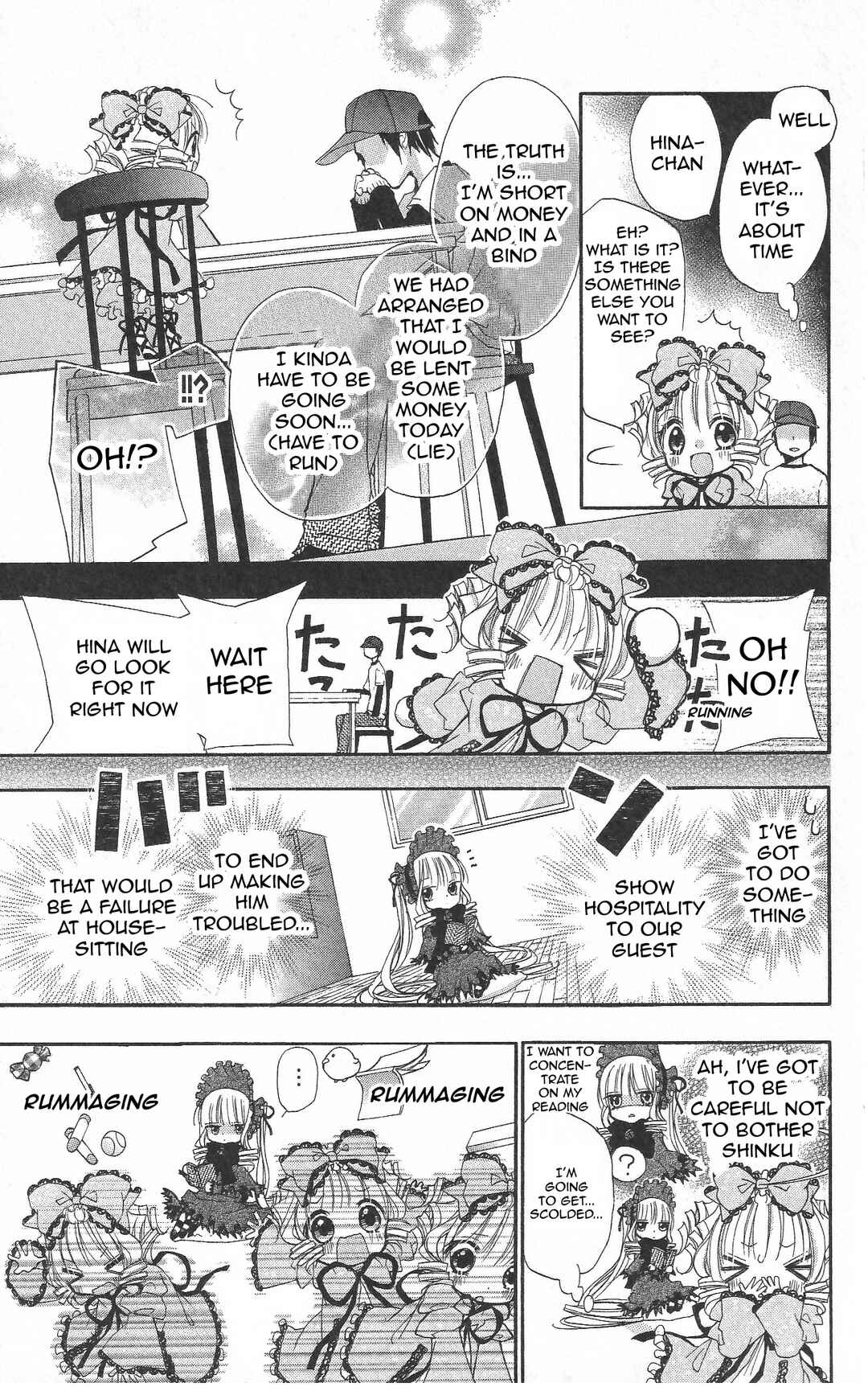 Rozen Maiden - Dolls Talk Chapter 26 - Page 9