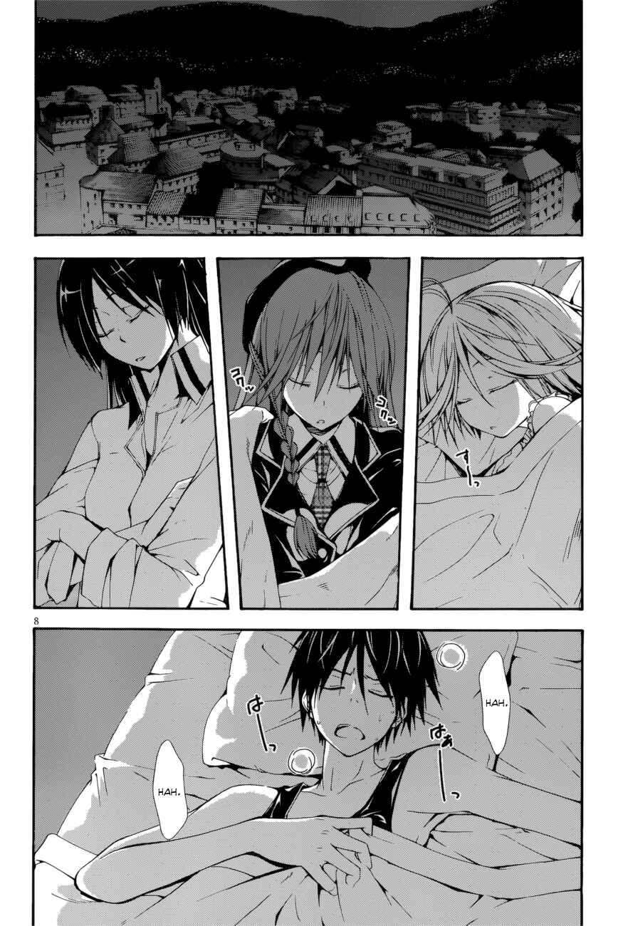 Trinity Seven - 7-Nin no Masho Tsukai Chapter 24 - Page 10