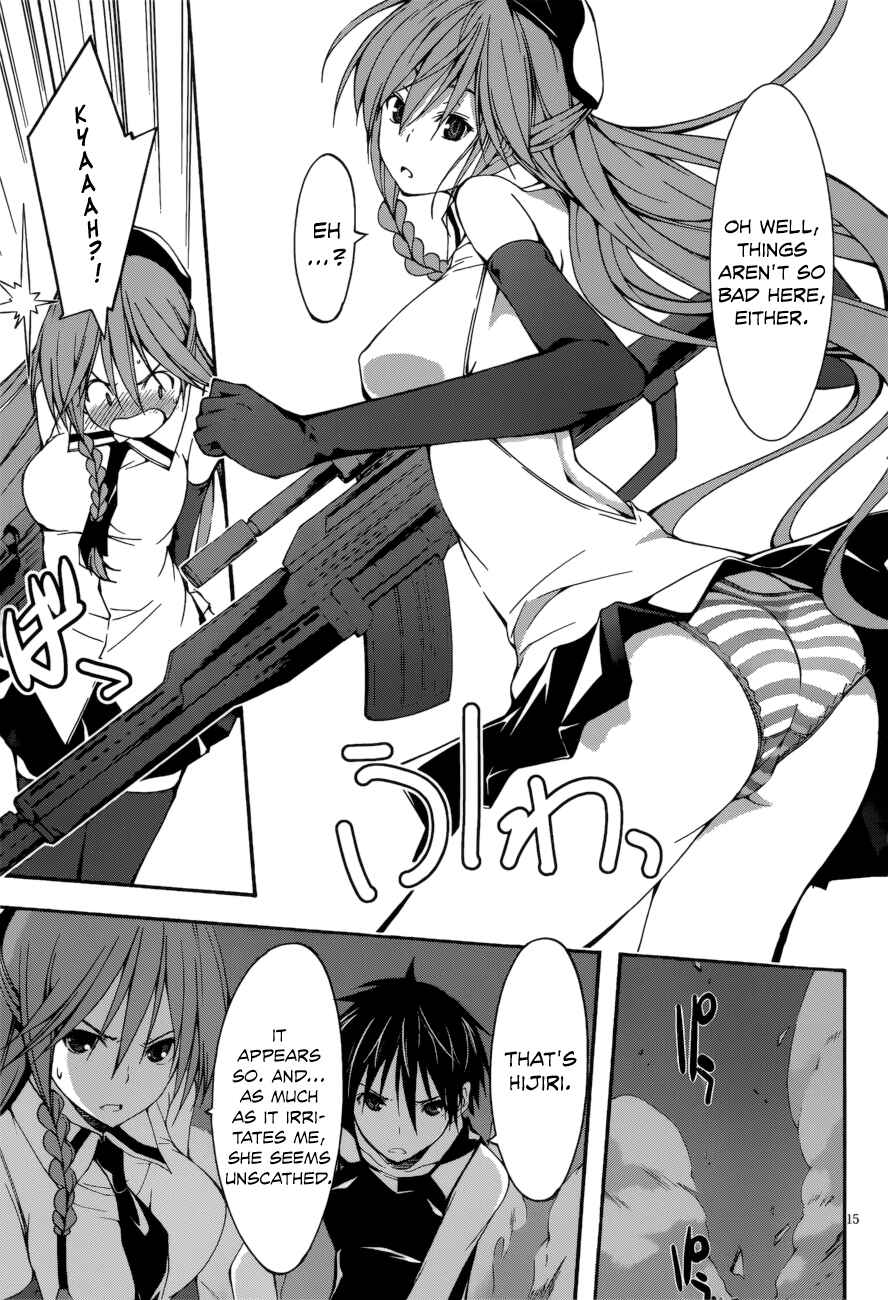 Trinity Seven - 7-Nin no Masho Tsukai Chapter 24 - Page 17