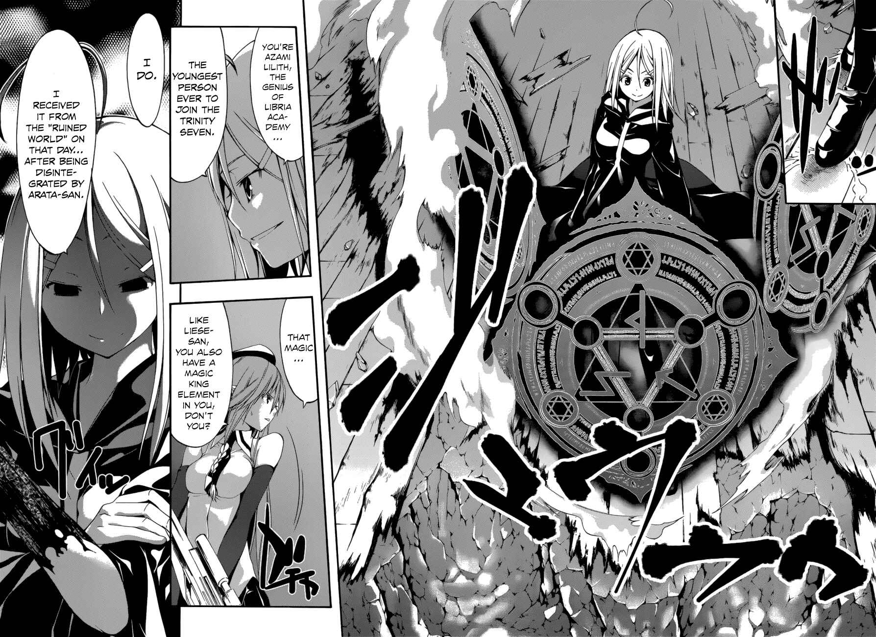 Trinity Seven - 7-Nin no Masho Tsukai Chapter 24 - Page 18