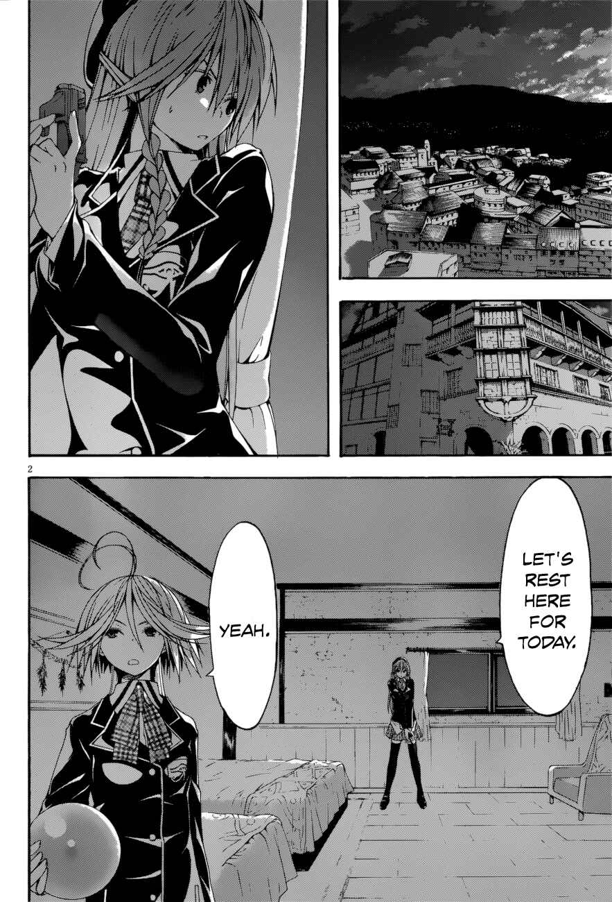 Trinity Seven - 7-Nin no Masho Tsukai Chapter 24 - Page 4