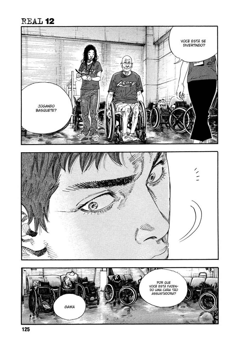 REAL Chapter 70 - Page 18
