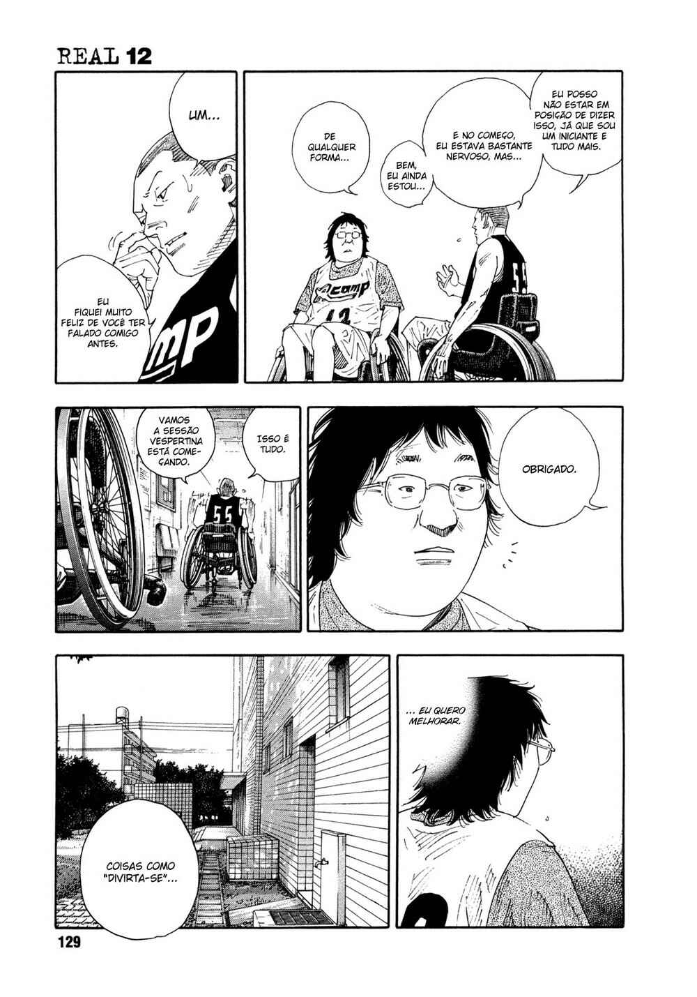 REAL Chapter 70 - Page 22